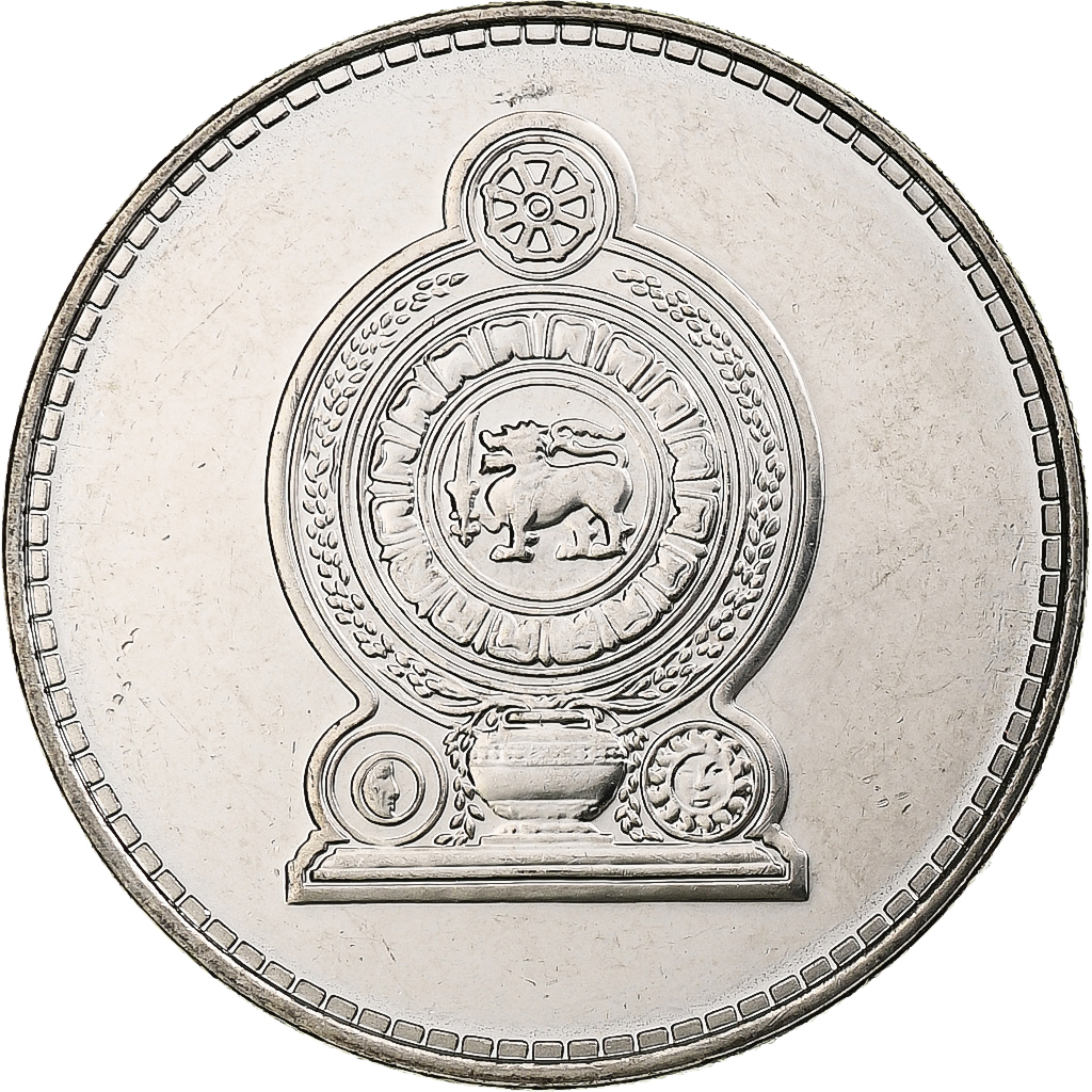 Sri Lanka, 2 Rupees, 2006, Nickel Clad Steel, , KM:147a