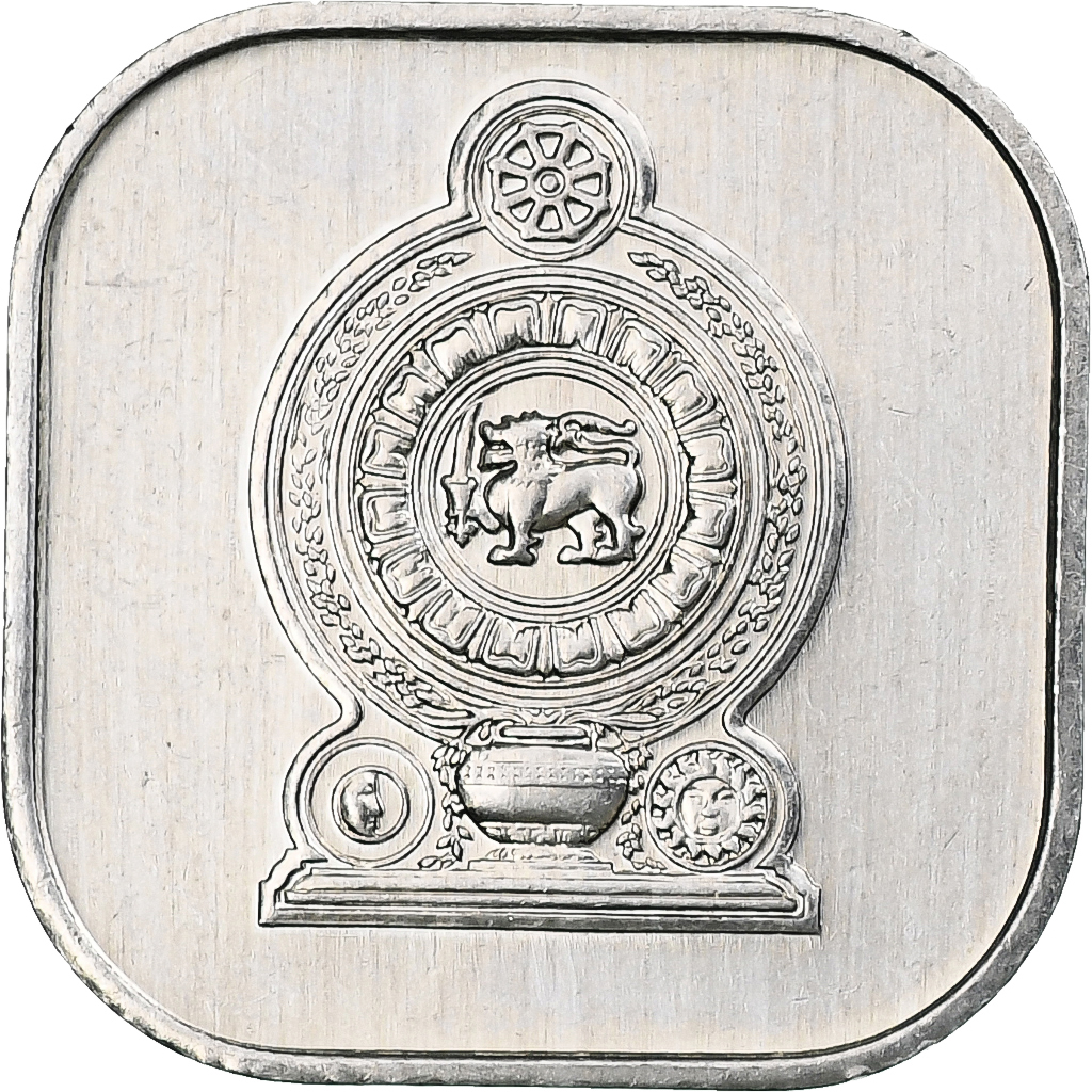 Sri Lanka, 5 Cents, 1991, Aluminum, , KM:139a