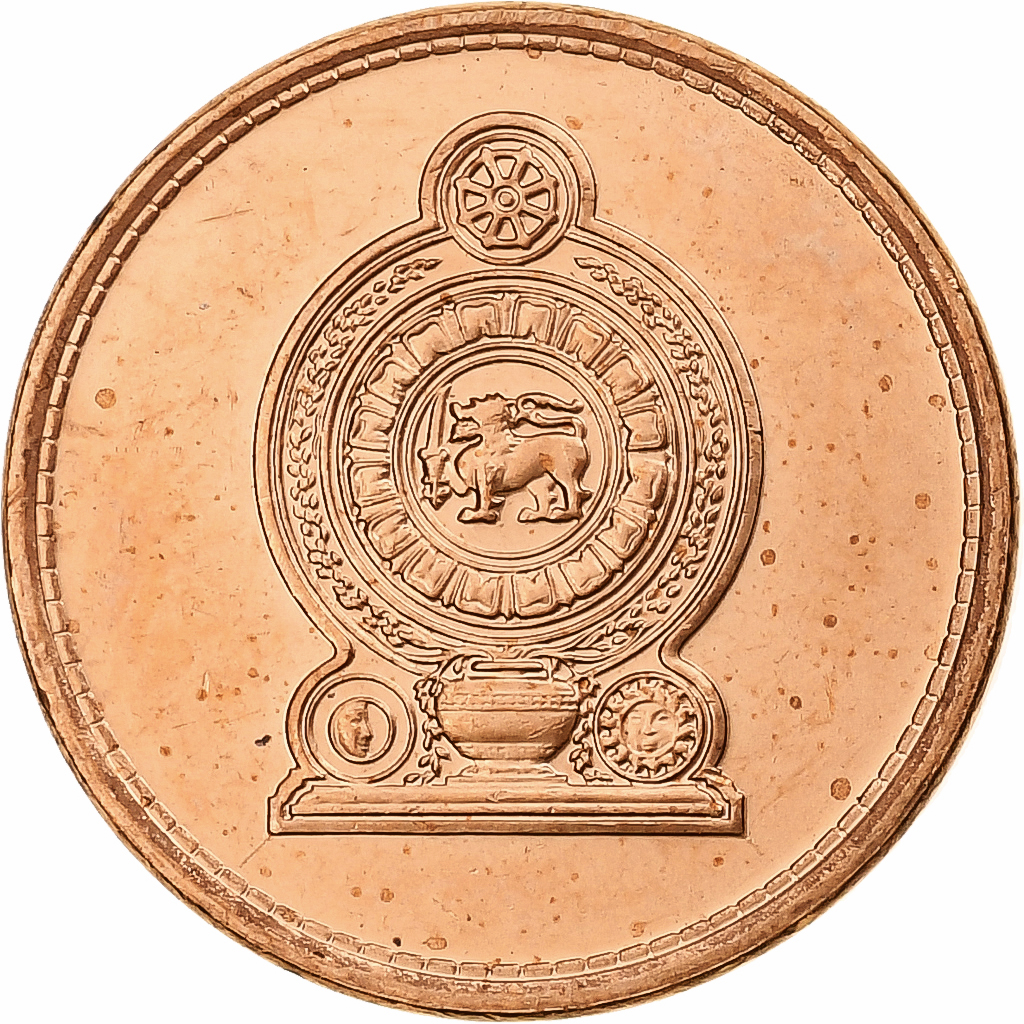 Sri Lanka, 25 Cents, 2005, Copper Plated Steel, , KM:141.2b