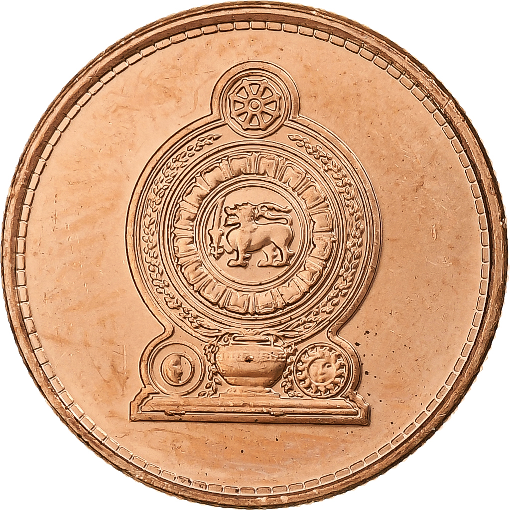 Sri Lanka, 50 Cents, 2006, Copper Plated Steel, , KM:135.2b