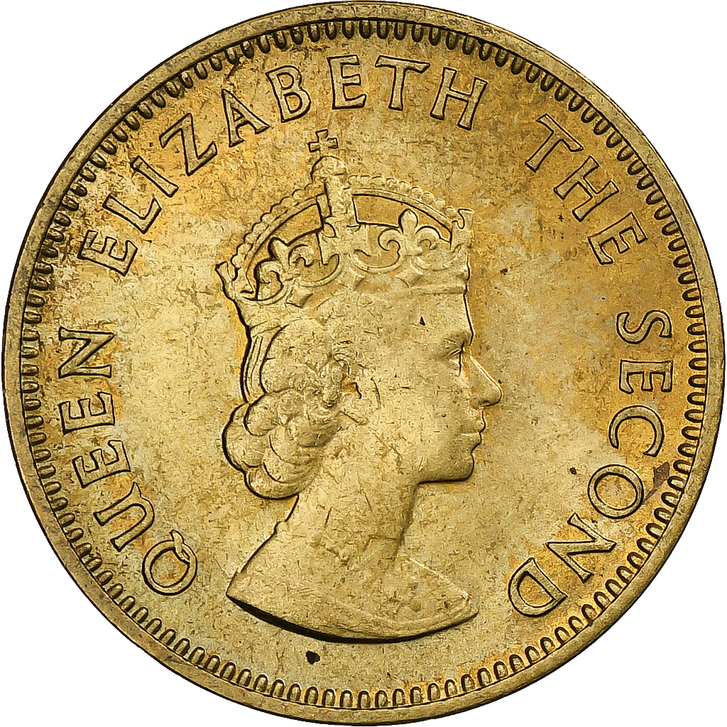 Jersey, Elizabeth II, 1/4 Shilling, 3 Pence, 1957, Nickel-brass, , KM:22