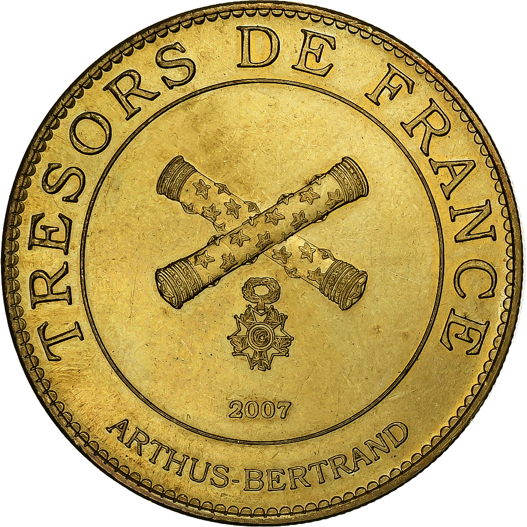 France, Token, Parc Zoologique Cerza, Lisieux, 2007, Copper-nickel Aluminium