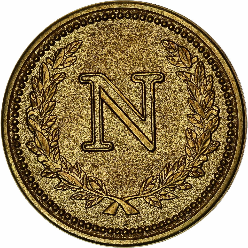 France, Medal, Napoléon Ier, Maréchal Gouvion St Cyr, Bronze, 