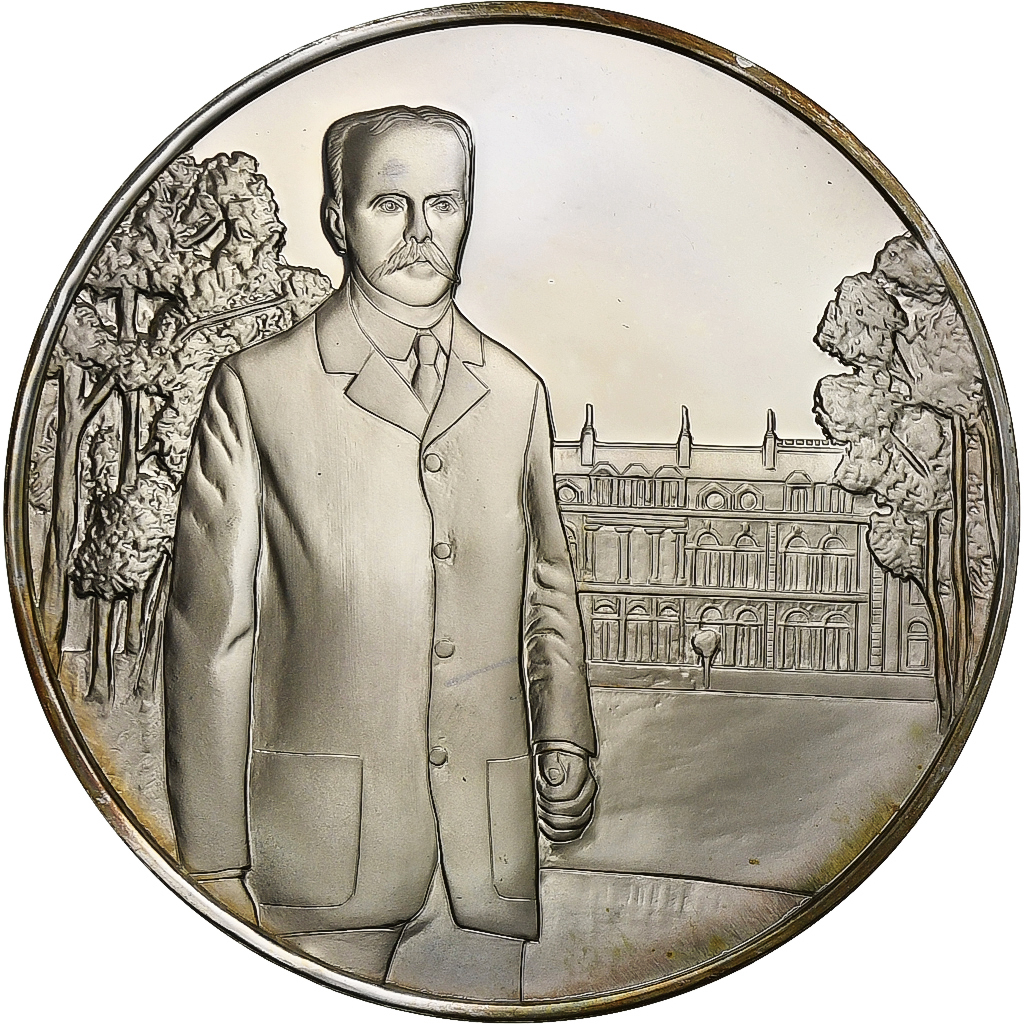 France, Médaille, Les Présidents de la République, Jean Casimir-Périer