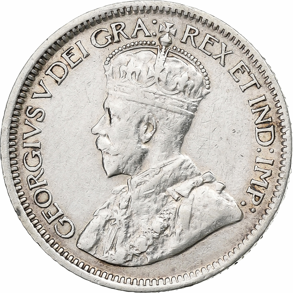 Canada, George V, 10 Cents, 1918, Royal Canadian Mint, Silver, , KM:23