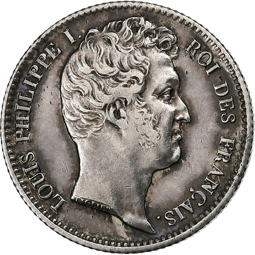 France, Louis-Philippe I, Franc, 1831, Lille, Silver, , Gadoury:452