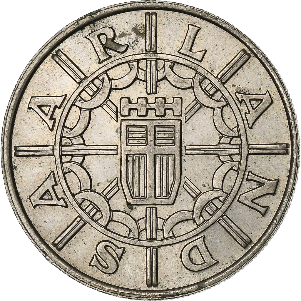 SAARLAND, 100 Franken, 1955, Paris, Copper-nickel, , KM:4