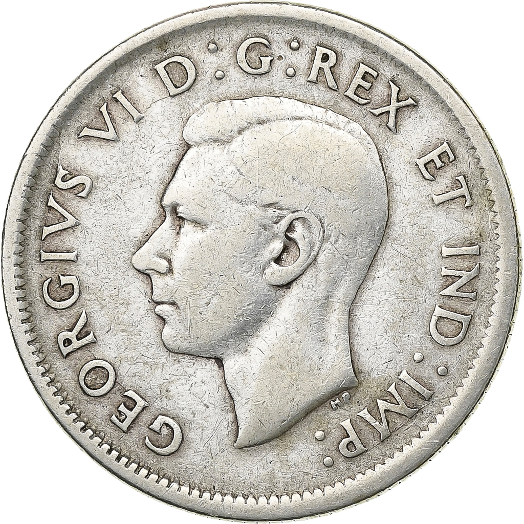 Canada, George VI, 25 Cents, 1940, Royal Canadian Mint, Silver, , KM:35