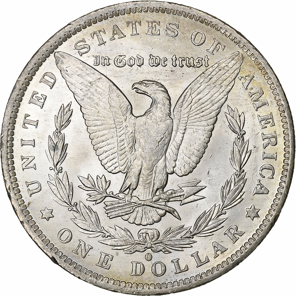 United States, Dollar, Morgan, 1883, U.S. Mint, Silver, , KM:110