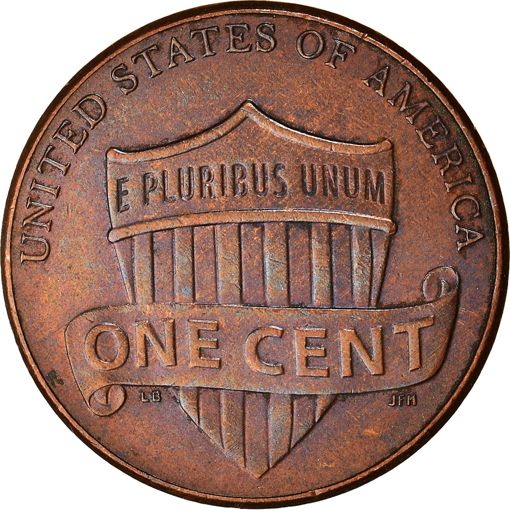 Moneda, Estados Unidos, Lincoln Cent, Cent, 2012, U.S. Mint, MBC, Cobre chapado