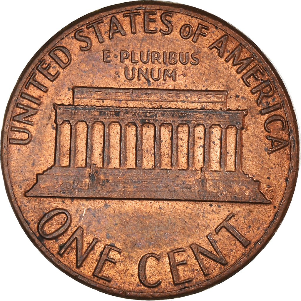 Moneda, Estados Unidos, Lincoln Cent, Cent, 1983, U.S. Mint, Philadelphia, BC+
