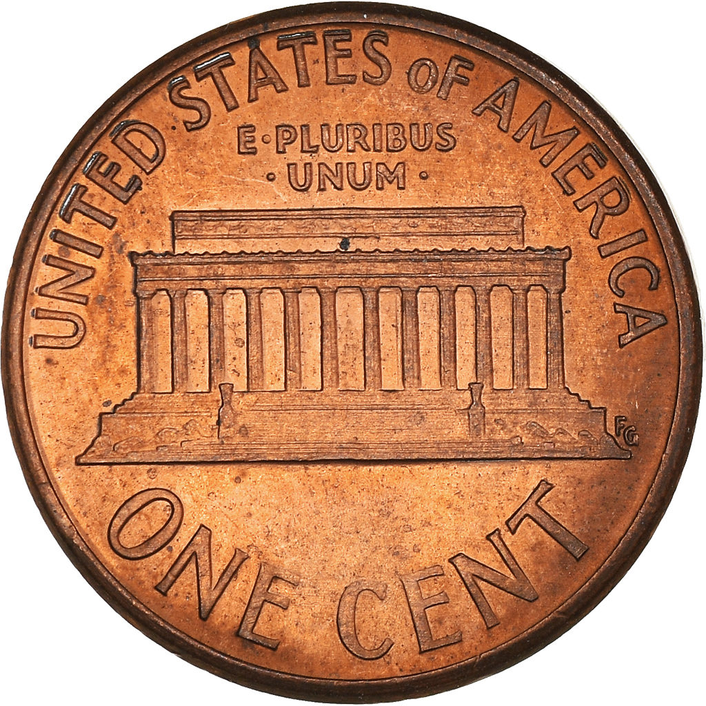 Moneda, Estados Unidos, Lincoln Cent, Cent, 1992, U.S. Mint, Philadelphia, EBC