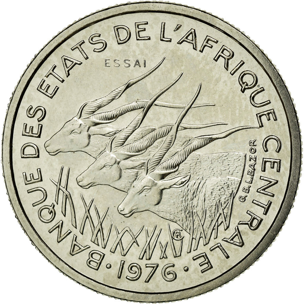 Coin, West African States, Franc, 1976, , Steel, KM:8