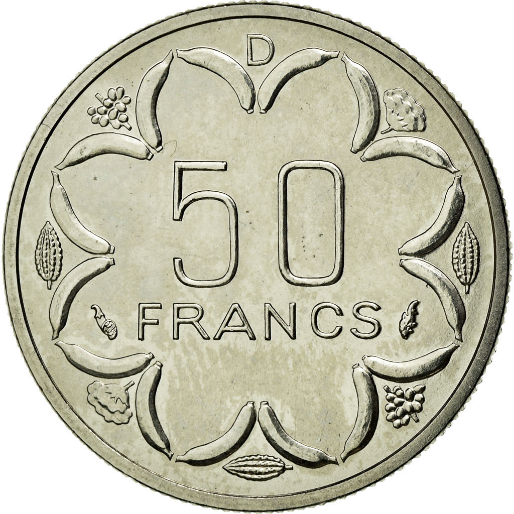 Coin, West African States, Franc, 1976, , Steel, KM:8