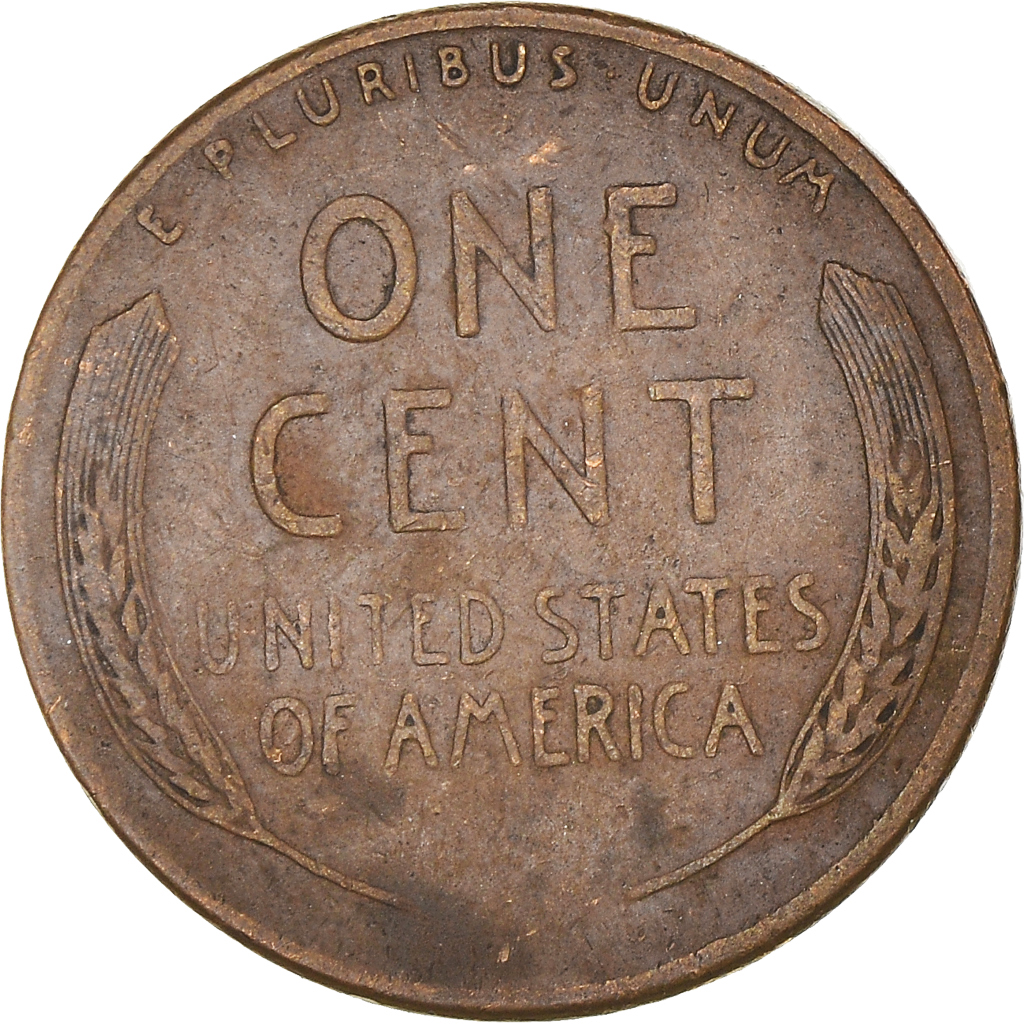 Moneda, Estados Unidos, Lincoln Cent, Cent, 1957, U.S. Mint, Denver, BC+