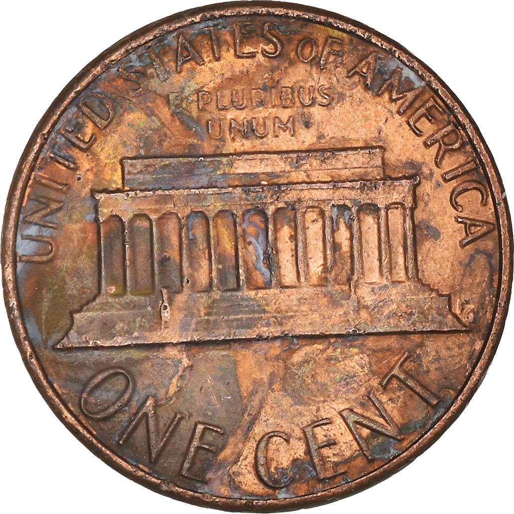 Moneda, Estados Unidos, Lincoln Cent, Cent, 1982, U.S. Mint, Philadelphia, BC+