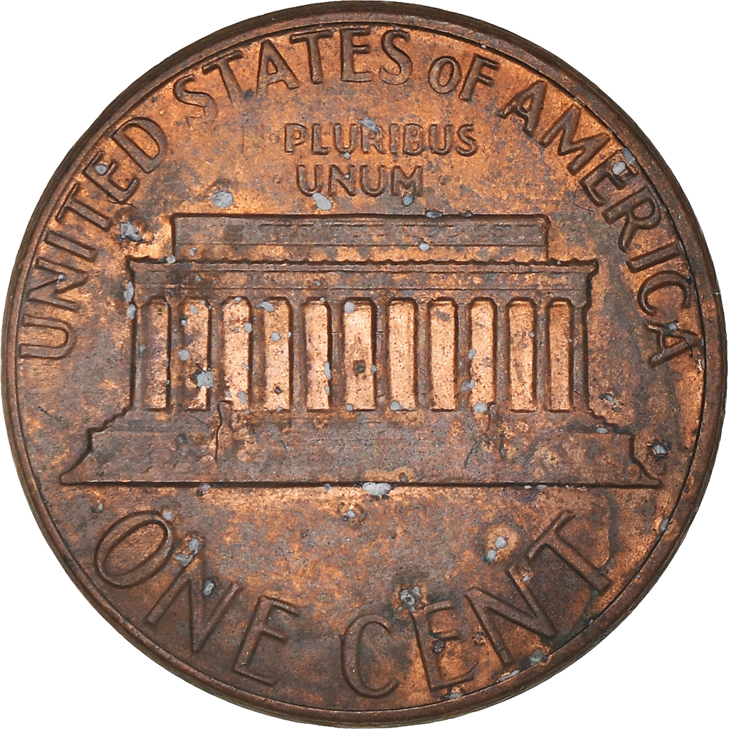 Moneda, Estados Unidos, Lincoln Cent, Cent, 1983, U.S. Mint, Denver, BC+