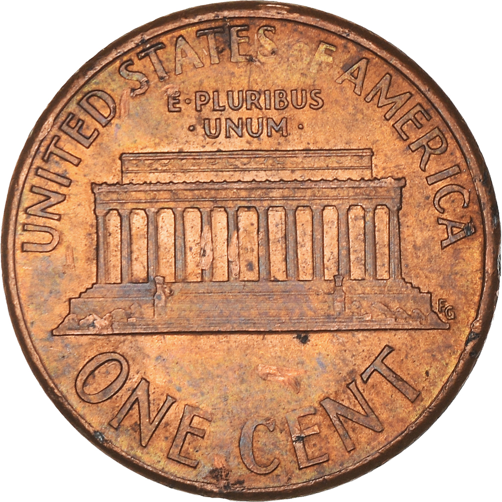 Moneda, Estados Unidos, Lincoln Cent, Cent, 1992, U.S. Mint, Denver, BC+, Cobre