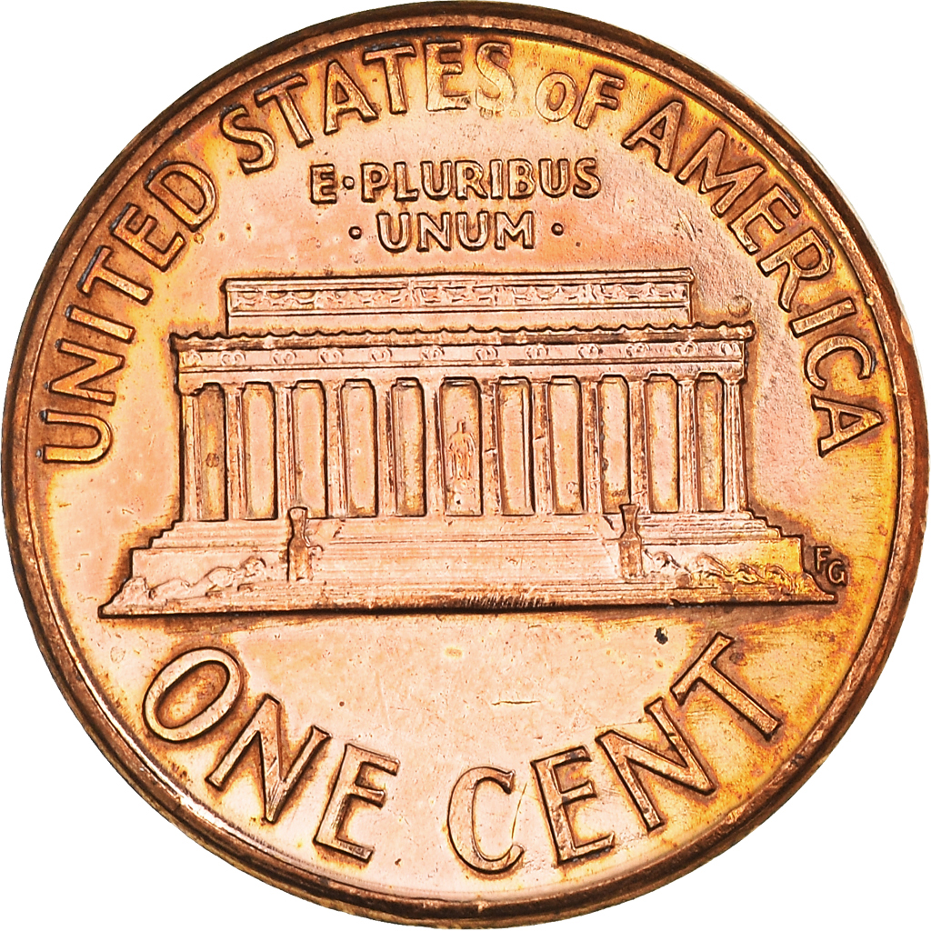 Moneda, Estados Unidos, Lincoln Cent, Cent, 1990, U.S. Mint, Philadelphia, SC