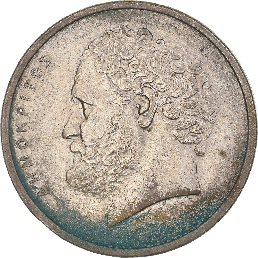 Coin, Greece, 10 Drachmai, 1976, , Copper-nickel, KM:119