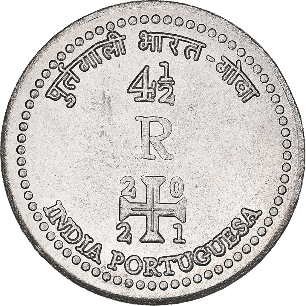 Coin, 4 1/2 réis, 2021, , Copper-nickel, KM:New