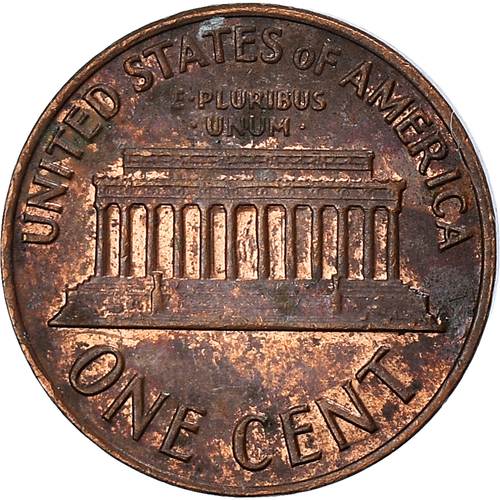 Moneda, Estados Unidos, Lincoln Cent, Cent, 1972, U.S. Mint, Denver, BC+