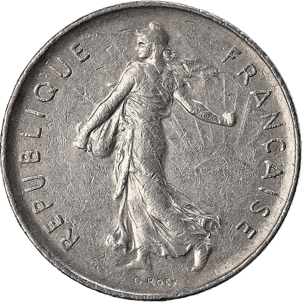 Coin, France, Semeuse, 5 Francs, 1991, Paris, , Nickel Clad