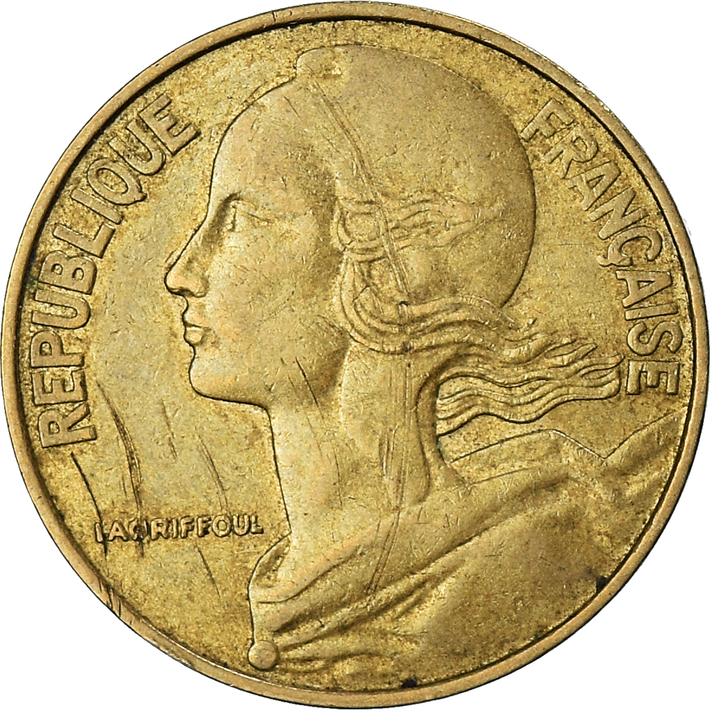 Coin, France, Marianne, 20 Centimes, 1984, Paris, , Aluminum-Bronze
