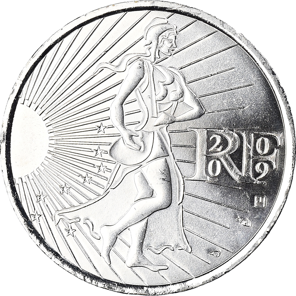 France, 10 Euro, 2009, FDC, , Silver, Gadoury:EU337, KM:1580