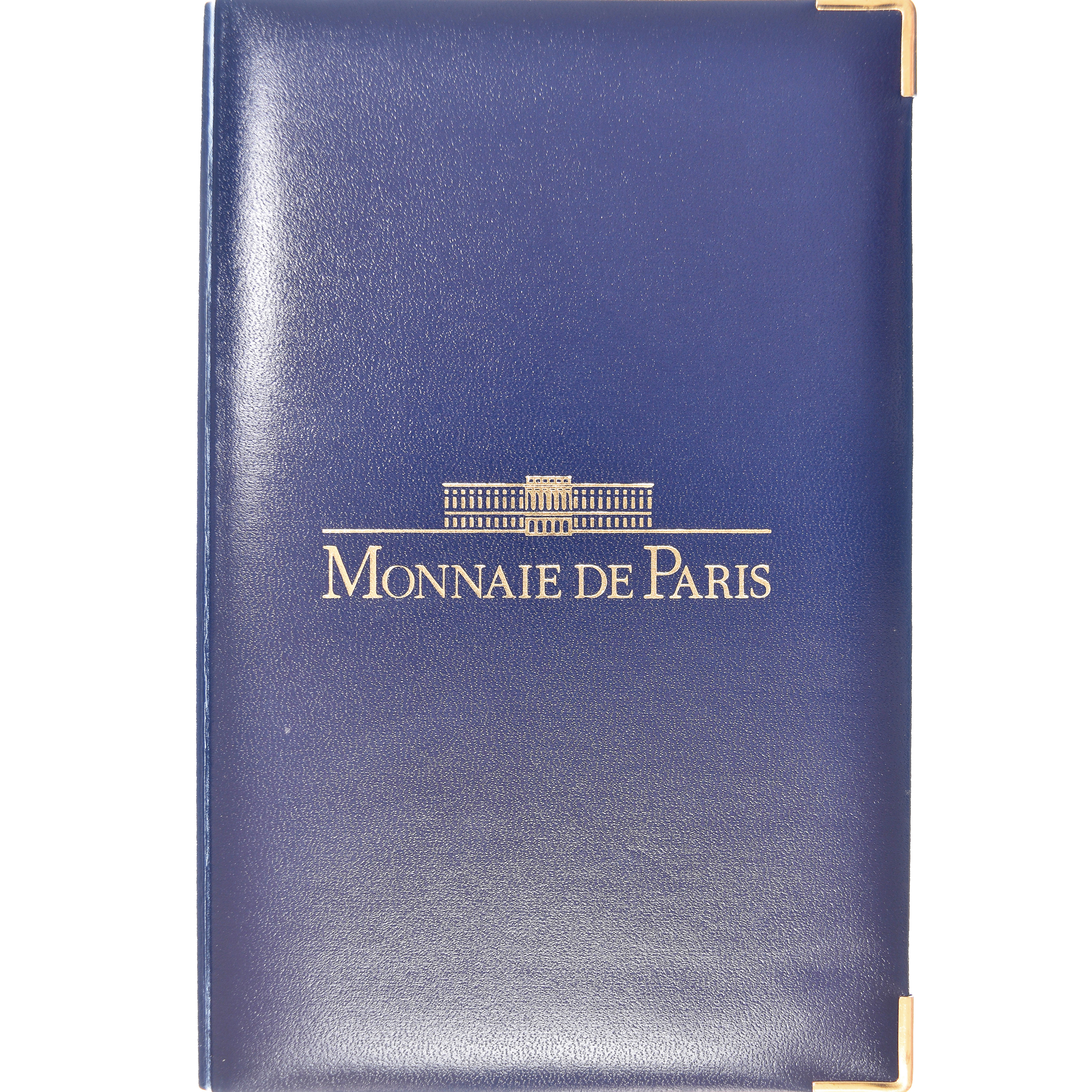 Coin, France, Monnaie de Paris, Set francs., 1999, Paris, BE, 