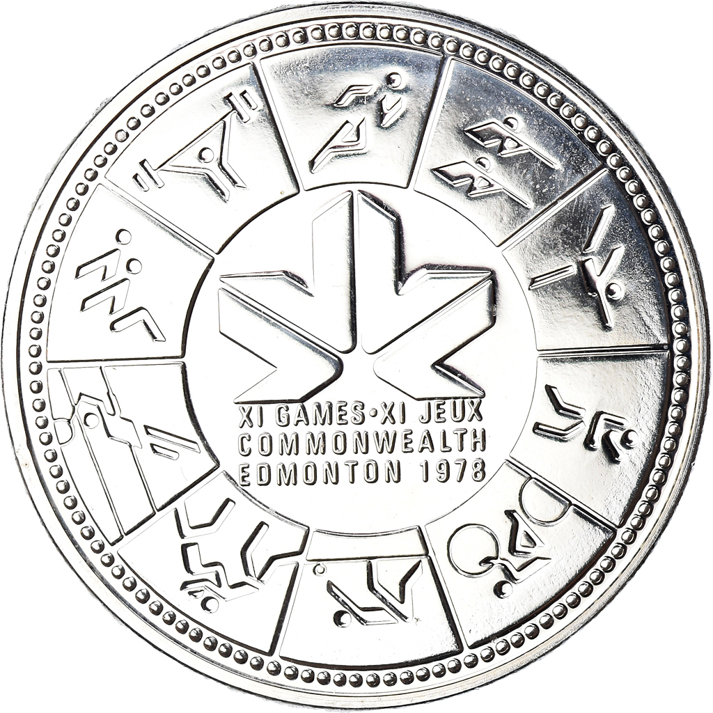 Coin, Canada, Elizabeth II, Dollar, 1978, Royal Canadian Mint, Ottawa, FDC