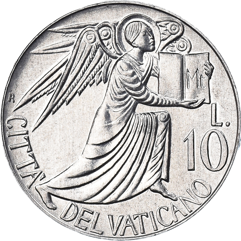 Coin, VATICAN CITY, John Paul II, 10 Lire, 1985, FDC, , Aluminum