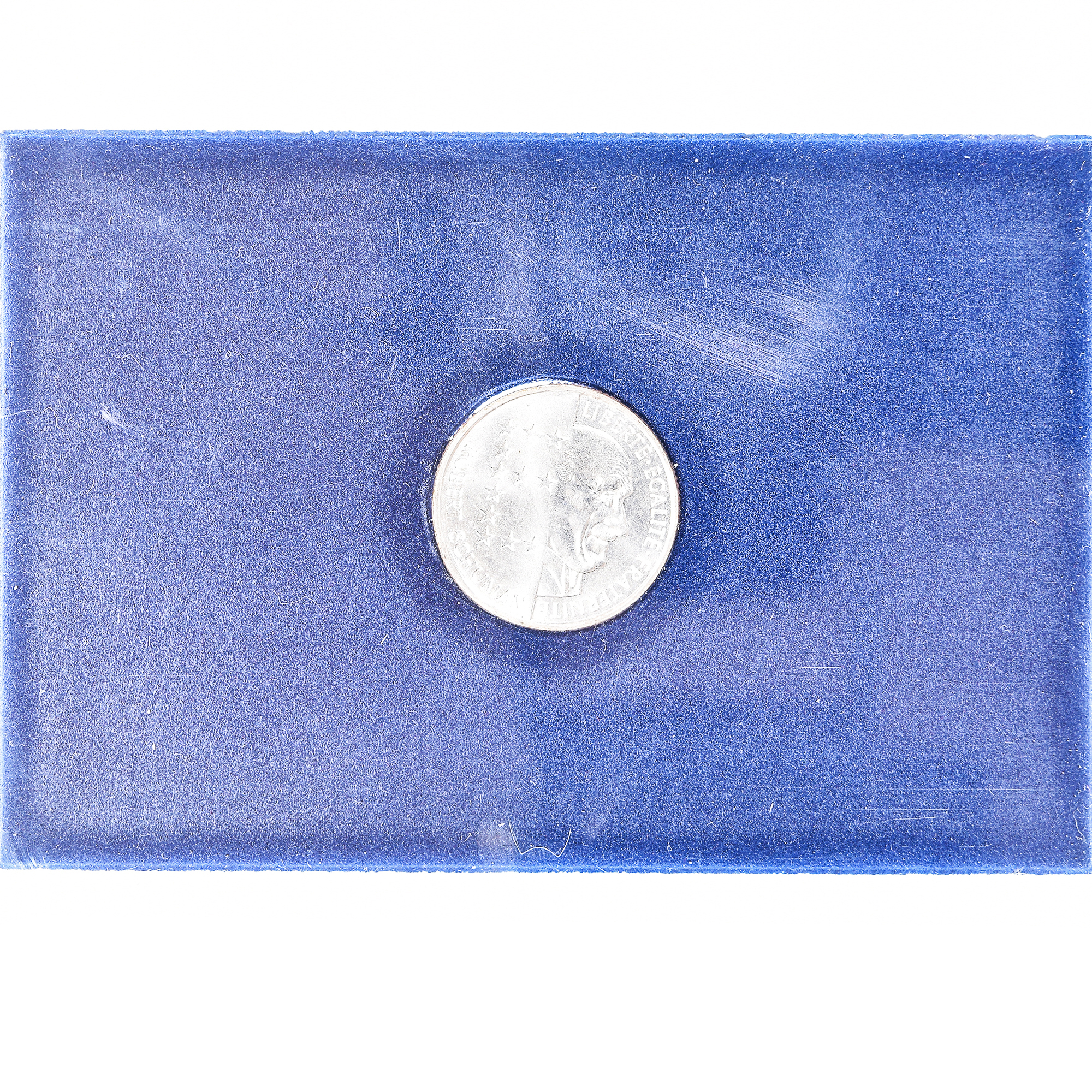 Coin, France, Robert Schumann, 10 Francs, 1986, BU, , Silver, KM:958a