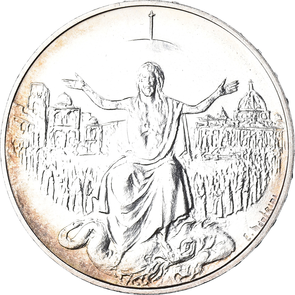 Coin, Vatican, 500 Lire, 1983, FDC, , Silver