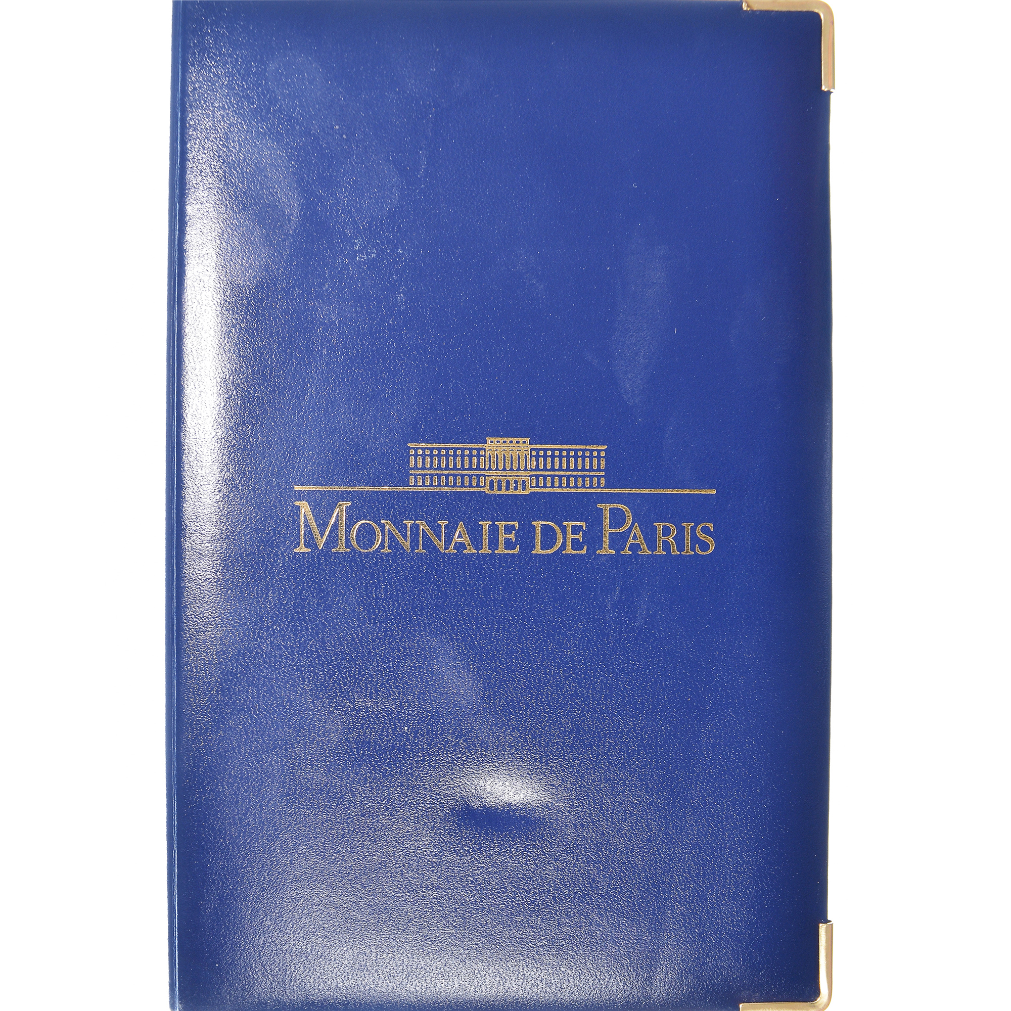 Coin, France, Proof Set Franc, 2000, Paris, FDC.BE, MS, Gadoury:page 288