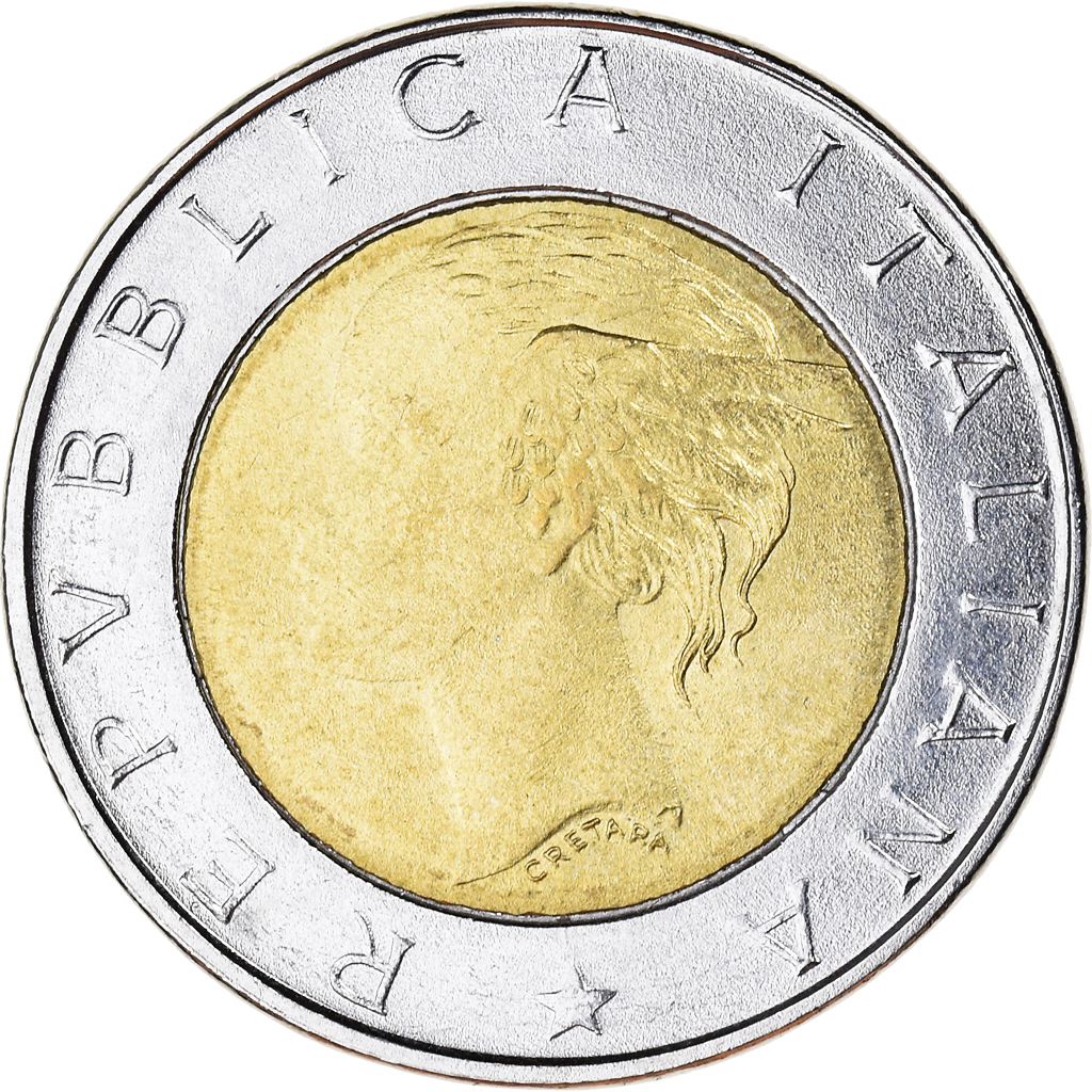 Coin, Italy, 500 Lire, 1997, Rome, , Bi-Metallic, KM:187