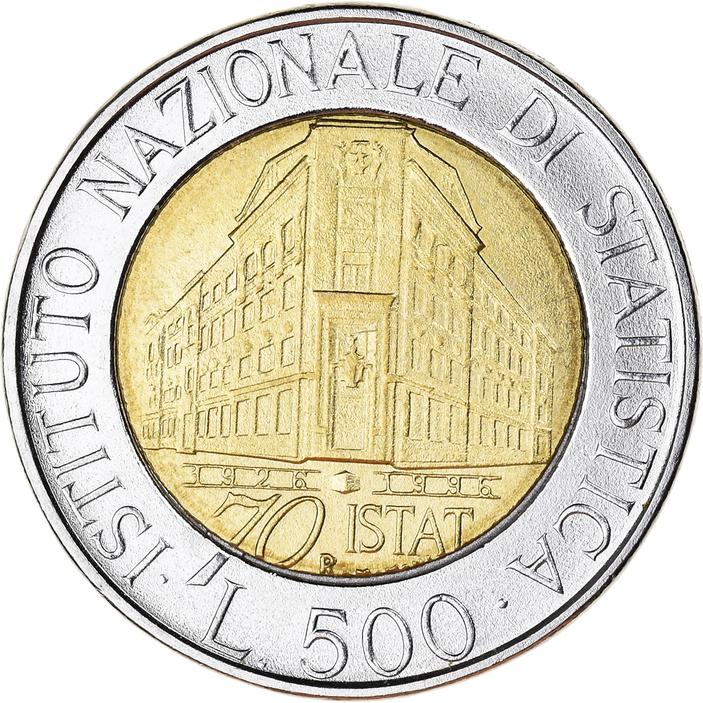 Coin, Italy, 500 Lire, 1997, Rome, , Bi-Metallic, KM:187