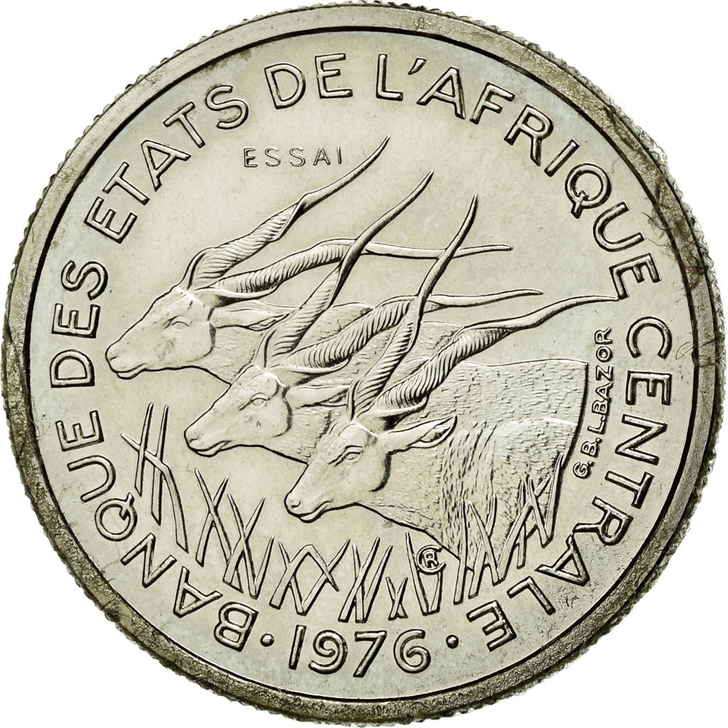 Coin, West African States, Franc, 1976, , Steel, KM:8