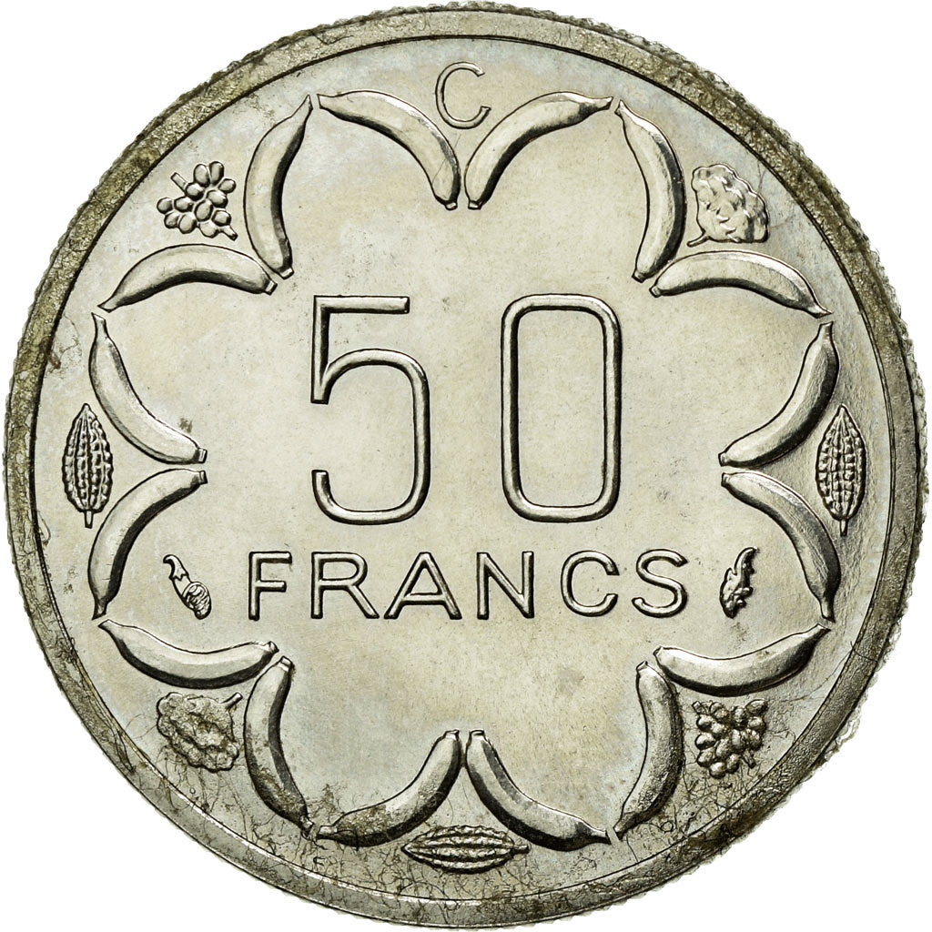 Coin, West African States, Franc, 1976, , Steel, KM:8