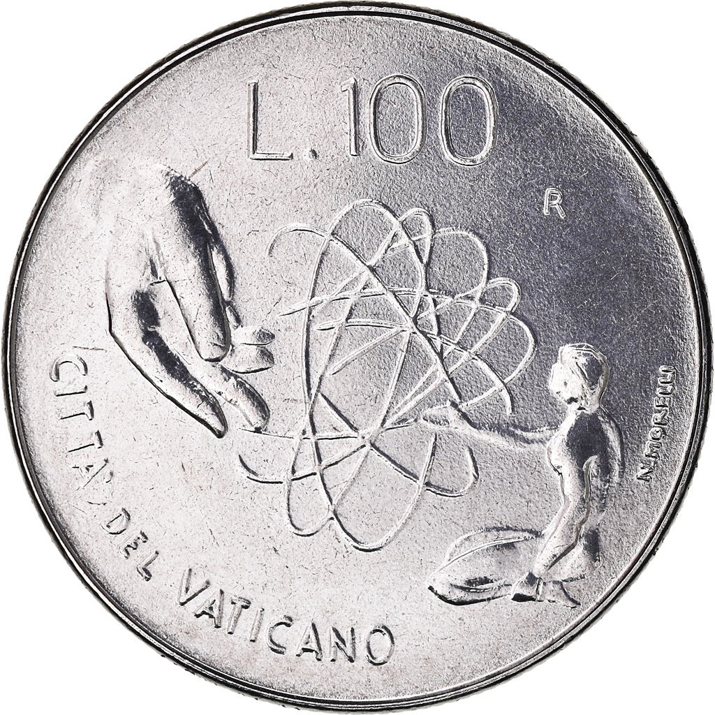 Coin, VATICAN CITY, John Paul II, 100 Lire, 1983, Roma, FDC, 