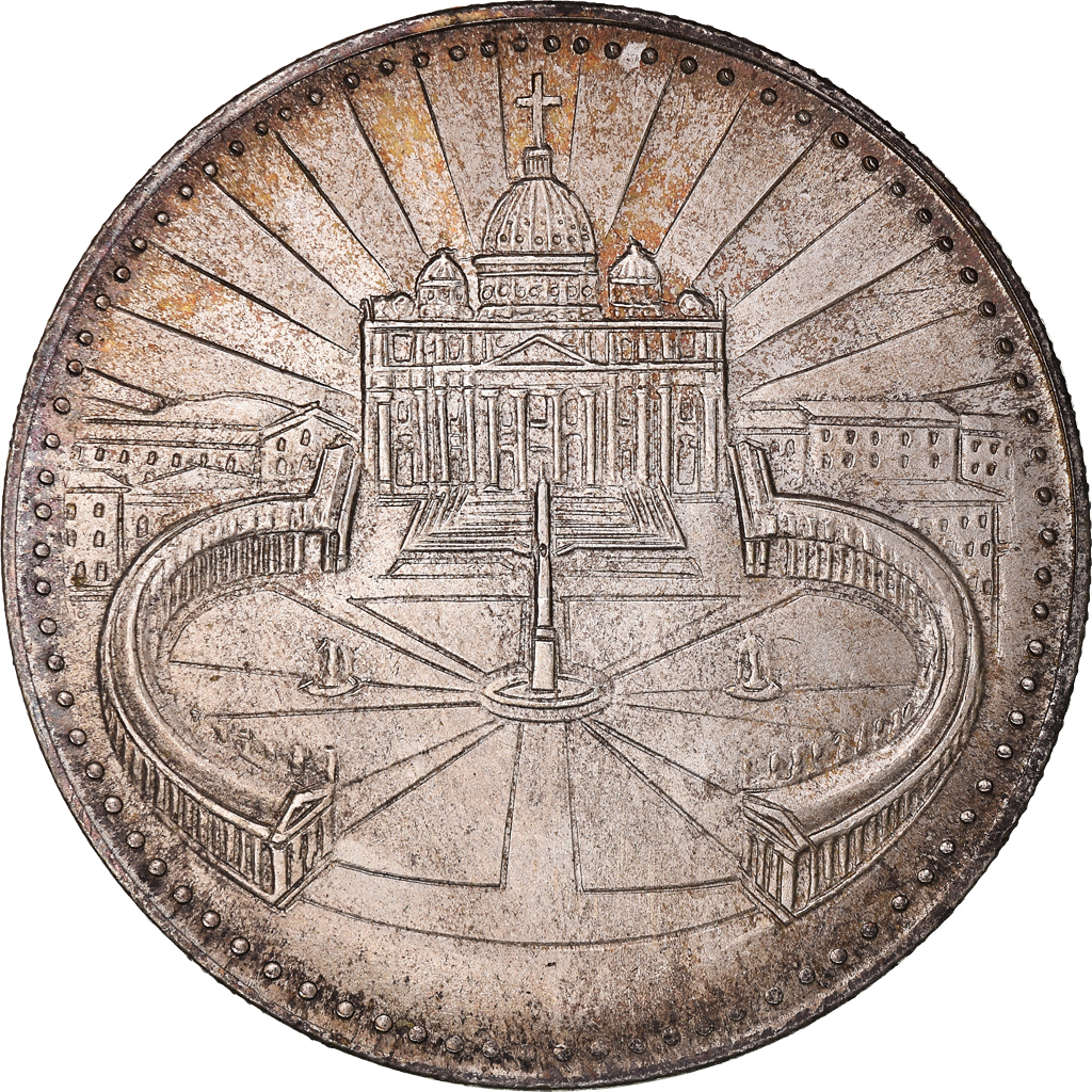 Vatican, Medal, JEAN-PAUL II (Karol Wojtyla), 1978-2005, , cuivre