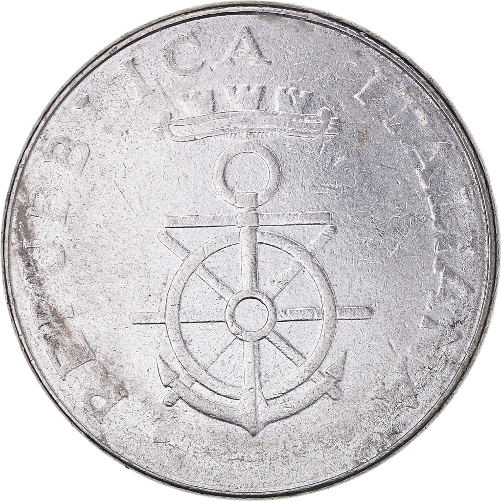 Moneda, Italia, 100 Lire, 1981, Rome, BC+, Acero inoxidable, KM:108