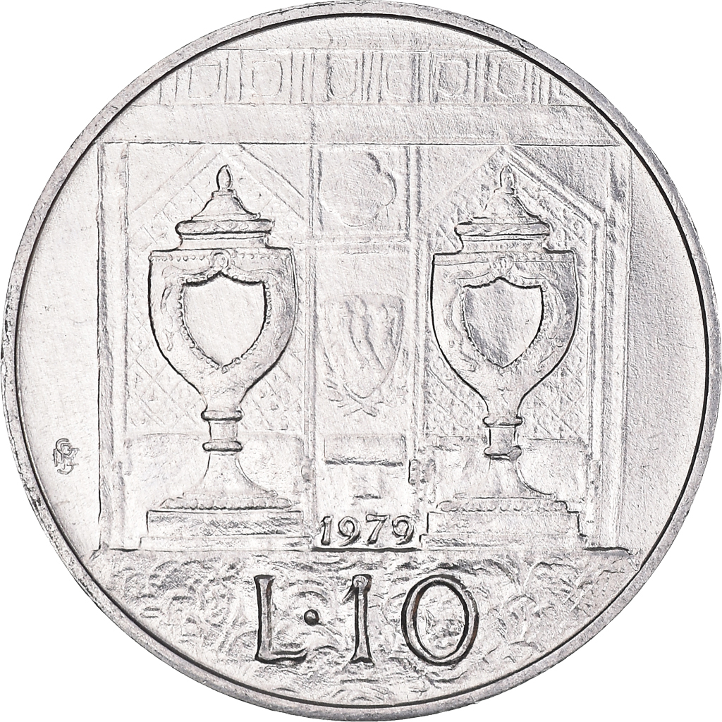 [1038637] moneda, san marino, 10 lire, 1979, r Compra venta en todocoleccion