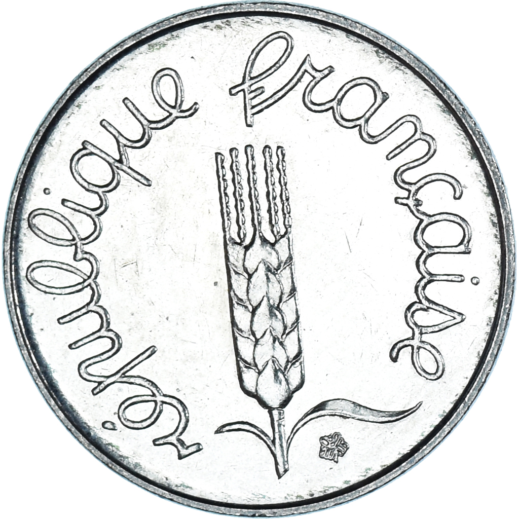 Coin, France, Épi, Centime, 1985, Paris, , Stainless Steel, KM:928