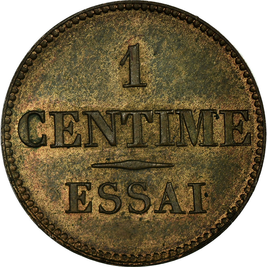 Coin, France, 1 Centime, 1843, Paris, , Bronze, Gadoury:80