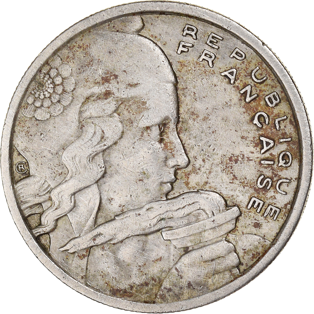 Coin, France, Cochet, 100 Francs, 1957, Beaumont - Le Roger, 