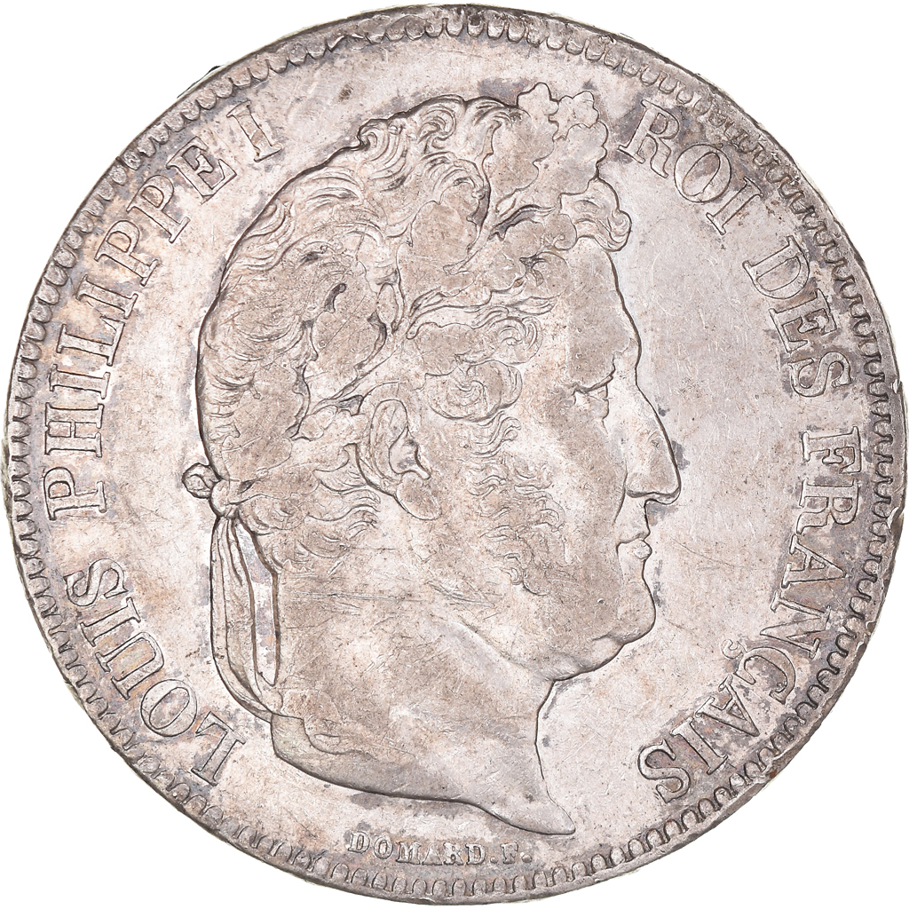 Coin, France, Louis-Philippe, 5 Francs, 1832, Paris, , Silver