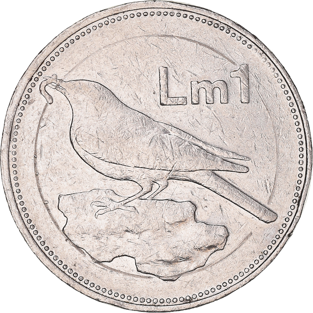 Coin, Malta, Lira, 1991, , Nickel, KM:99