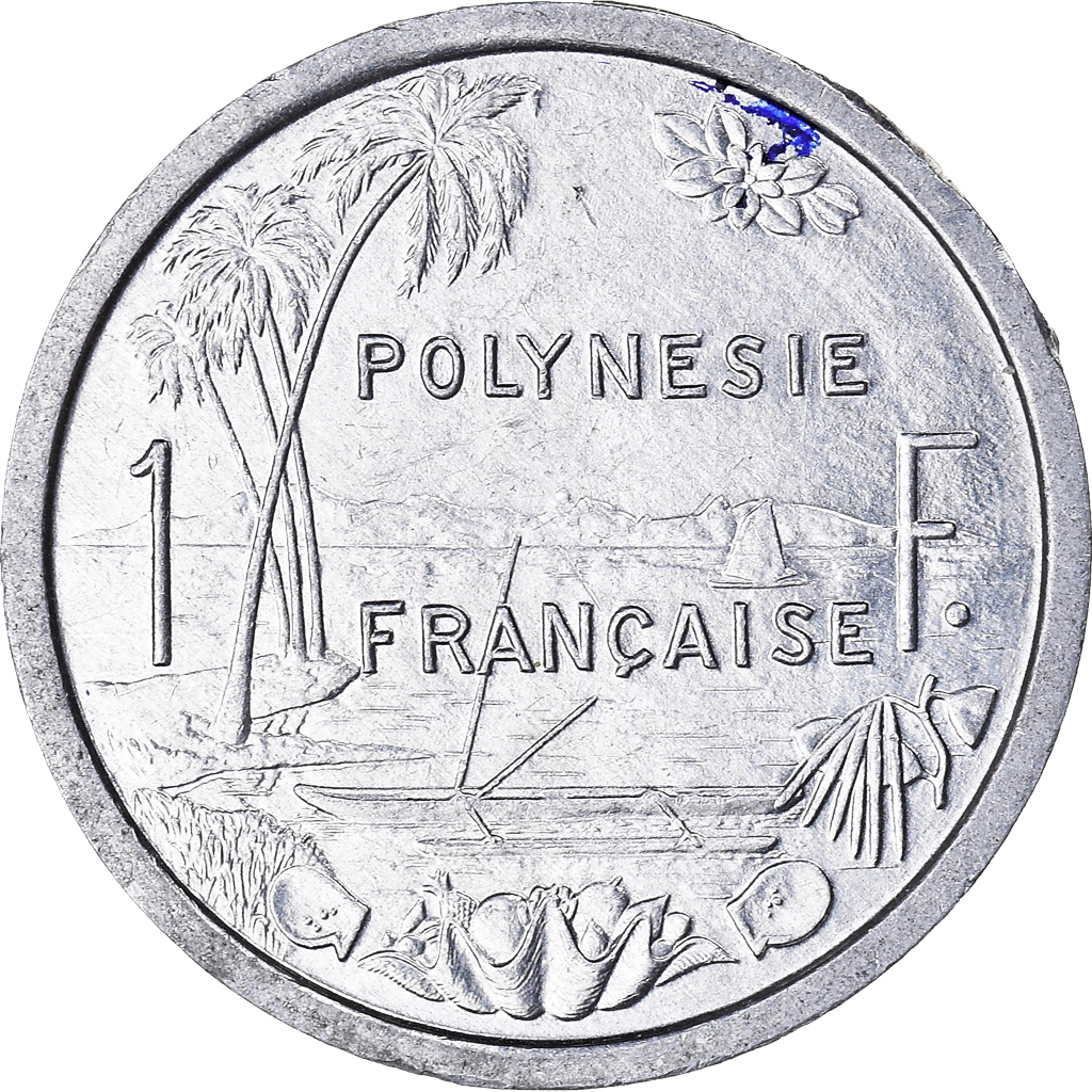 Moneda, Polinesia francesa, Franc, 1982, Paris, EBC, Aluminio, KM:11