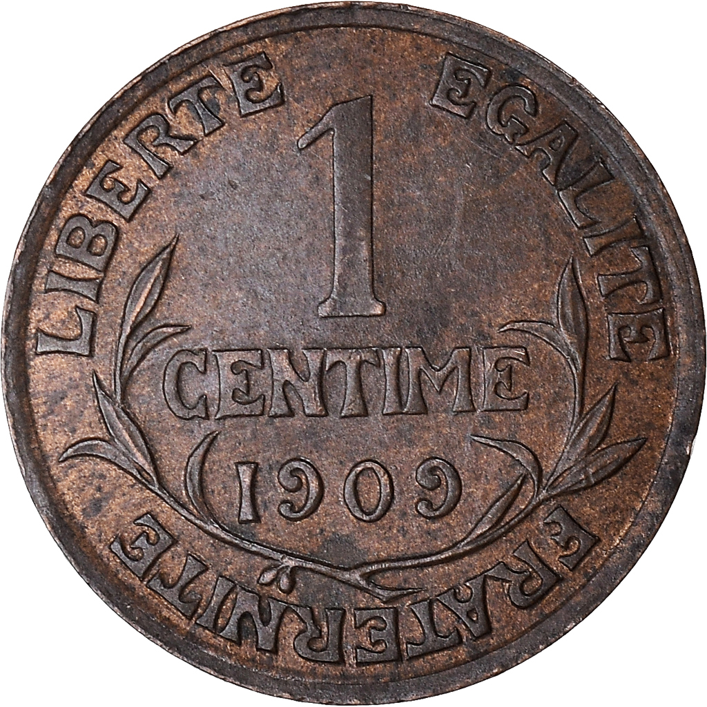 Coin, France, Dupuis, Centime, 1909, Paris, , Bronze, KM:840